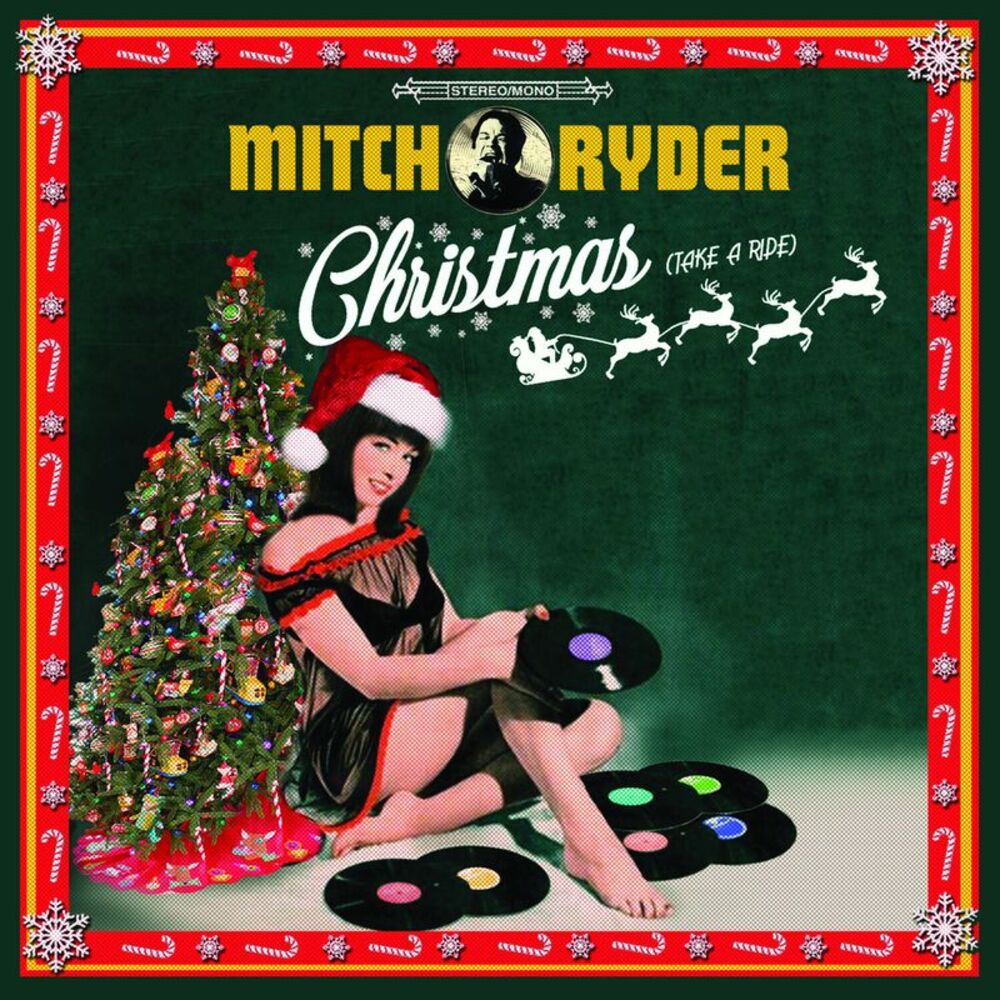 Mitch Ryder - Christmas (Take A Ride)  CD